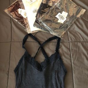 Hollister Lace Tanktops